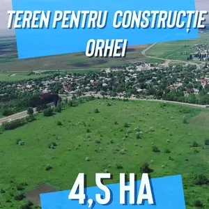 Investiție profitabilă spre vânzare 2 terenuri superbe Orhei