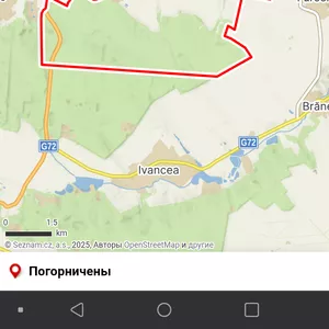 Земля под строительство 