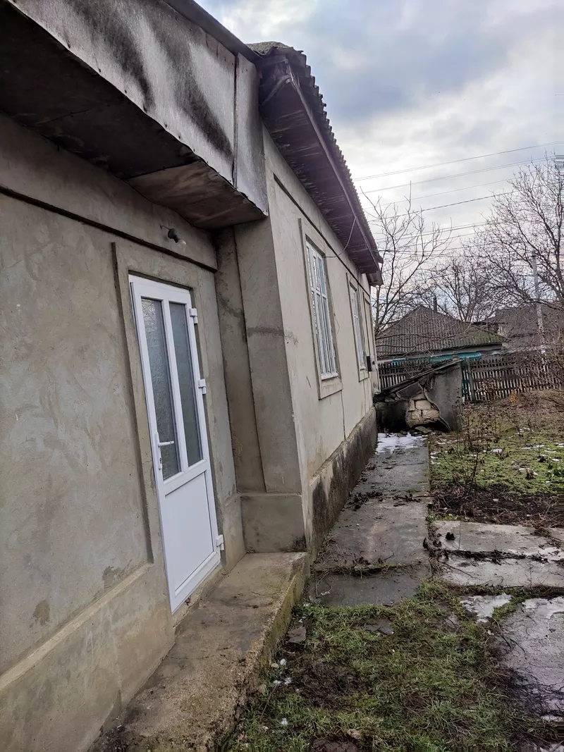 Продам участок с домом с. Пеливан Оргеевский р-он  5